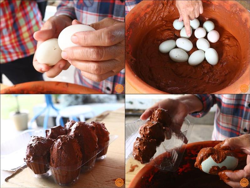 另外園區內也有鹹蛋ＤＩＹ的親子體驗哦！