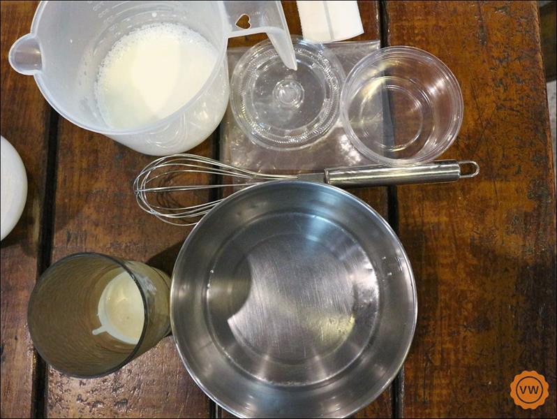 這裡也有鮮奶酪的DIY體驗。