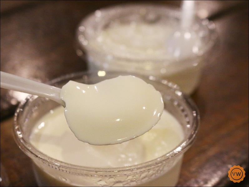 來嘗嘗當天製作的鮮奶酪,不僅口感滑嫩,鮮奶的味道更是相當的醇厚!