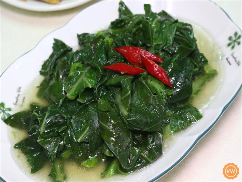 新鮮時蔬(炒芥藍)