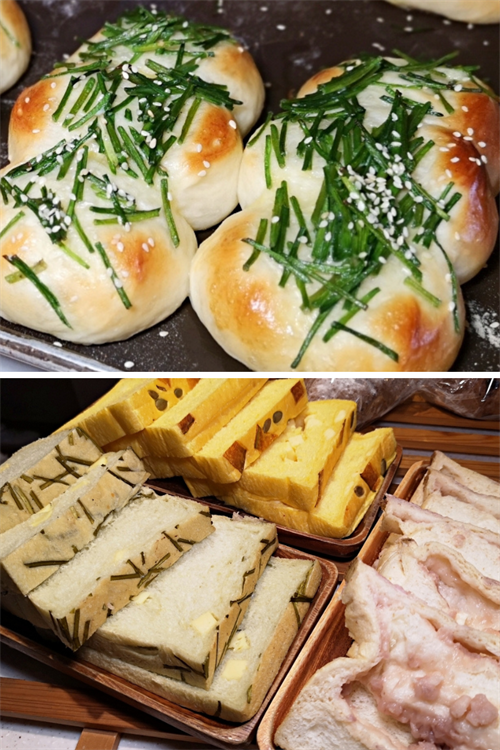 野蓮麵包及使用高雄在地農特產的創意吐司很快就搶購一空 （圖片由《豬飛小姐》授權分享）