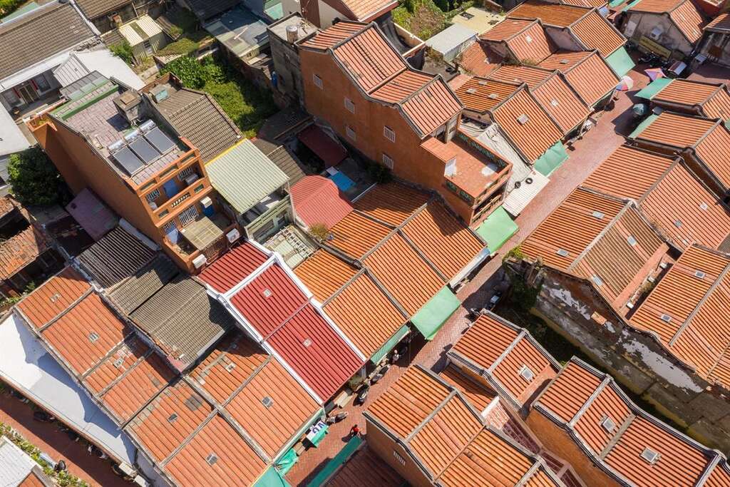 鹿港精美古宅街屋