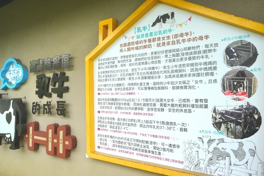 知識量滿載的內容，豐富農遊體驗的深度