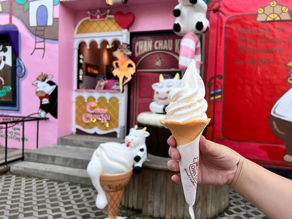 絲滑順口的公主霜淇淋，不論夏天冬天都令人難忘