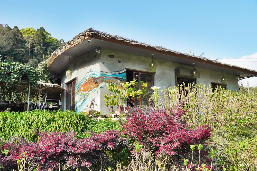 曹家的主人用巧手打造了這座夢幻小屋。