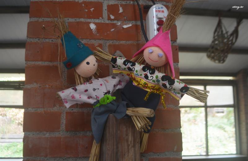 稻草人DIY體驗。