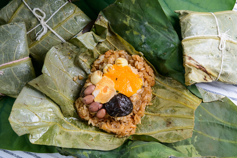 荷葉飯是店內的熱門團購美食。