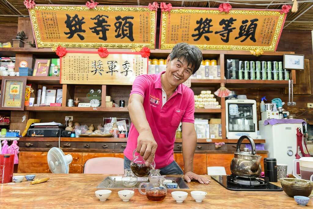 曾獲獎多次，王大哥對品質很有自信。