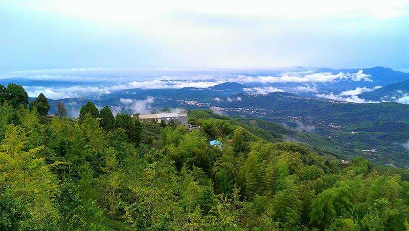 從武岫俯瞰平地（武岫農圃粉絲團提供）