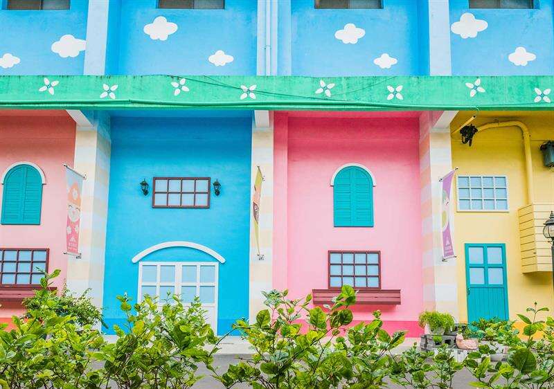 發揮創意拍照的熱點。