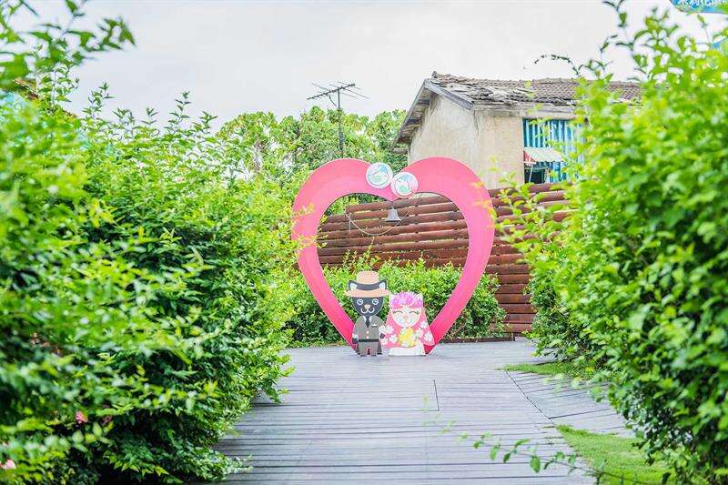 愛戀茉莉許願鐘。