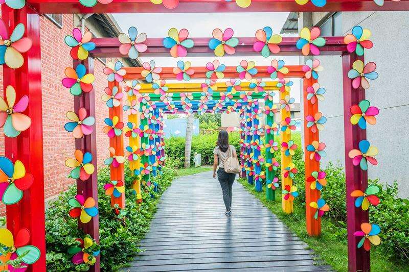 也是非常好拍照的取景點。