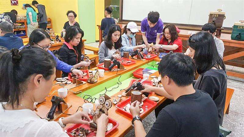 自己發揮創意並創造出獨一無二的貓頭鷹。