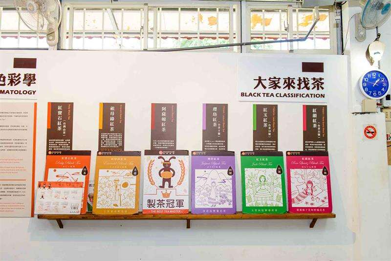 不同茶種的由來及介紹。