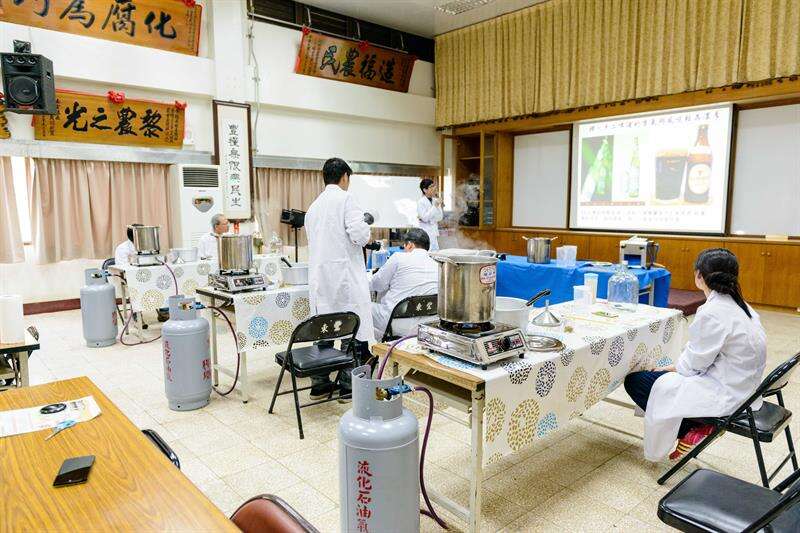 釀酒體驗DIY活動。