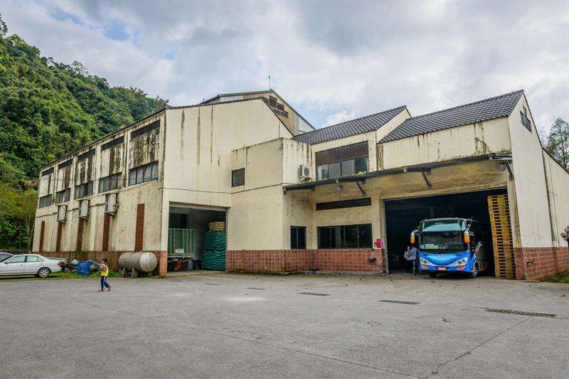 東豐拾穗農場的外觀。