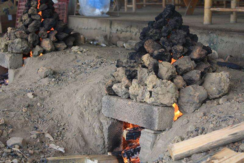 焢窯體驗活動。