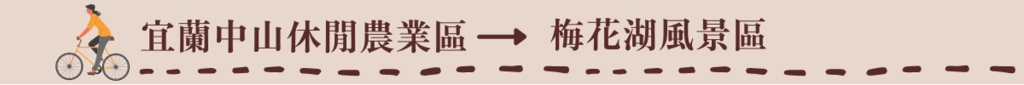 標題:宜蘭中山休閒農業區-梅花湖風景區