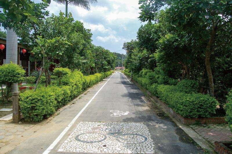 福興南和自行車道(圖片來源:苗栗縣政府文化觀光局)