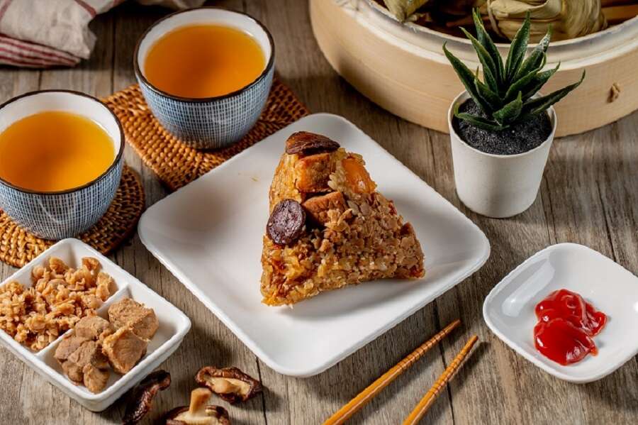 田媽媽北海驛站石農肉粽