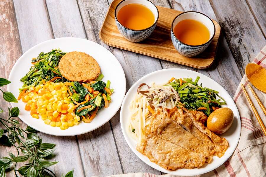 田媽媽噶瑪蘭美食餐點。