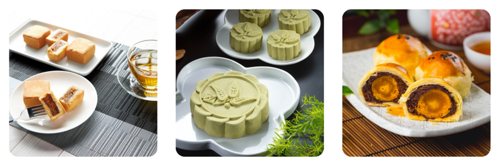 田媽媽推出各式糕餅禮盒