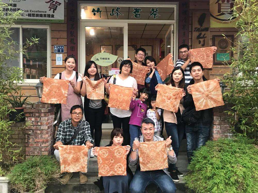 植物染活動一年四季皆可預約參加。