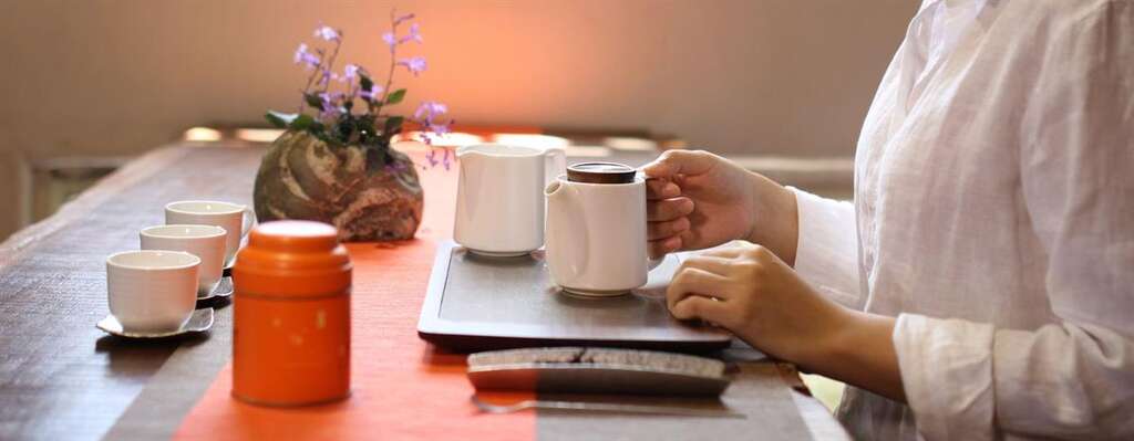 位在南投魚池鄉的「和菓森林」。