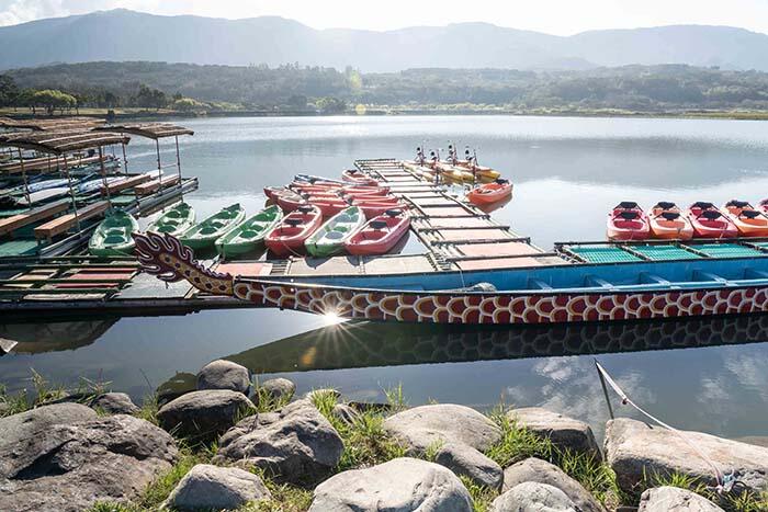 大坡池立槳及獨木舟體驗