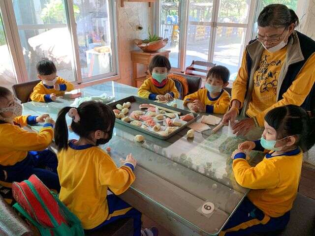 囍羊羊牧場-羊奶饅頭DIY