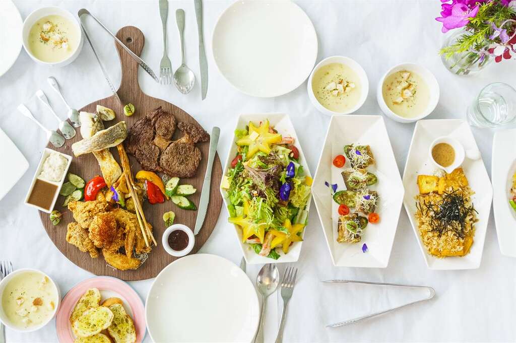 天使花園休閒農場-美味的主廚餐點