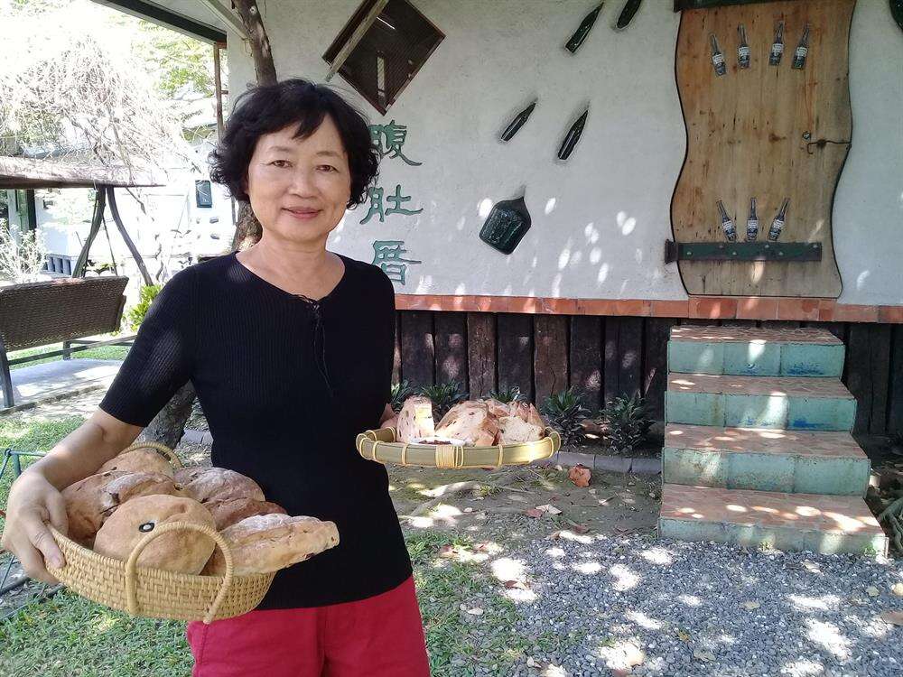 大茉莉休閒農場-手工麵包