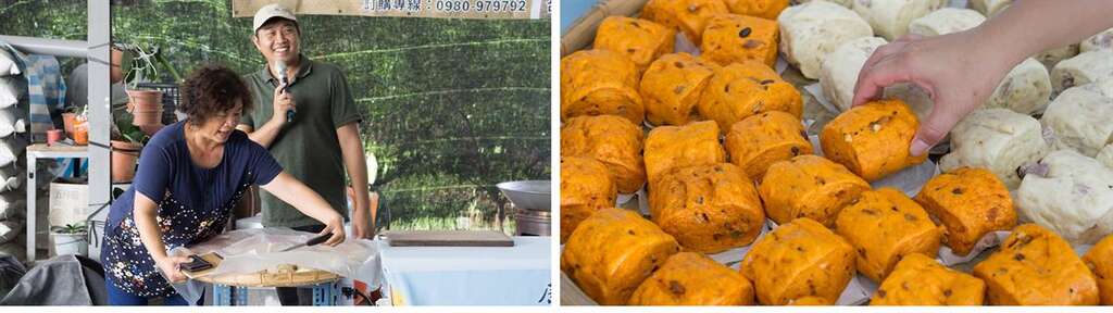 位於農場附近的住家，與我們分享木虌果料理展示。