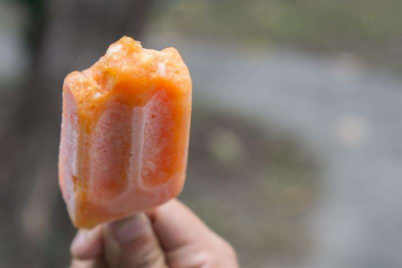 木虌果本身沒有風味，故本產品是透過鳳梨提味，有著淡淡的果香在其中