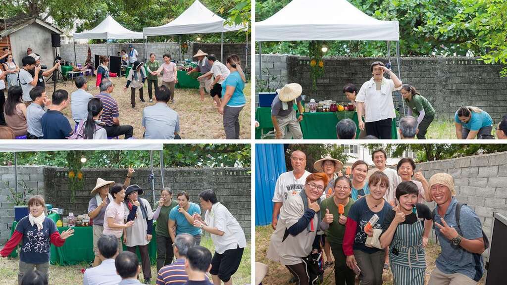 料理劇場是由一群在地居民且無戲劇背景，透過平日晚上練習，呈現一齣約15分鐘池上日常生活環境與族群融合的故事