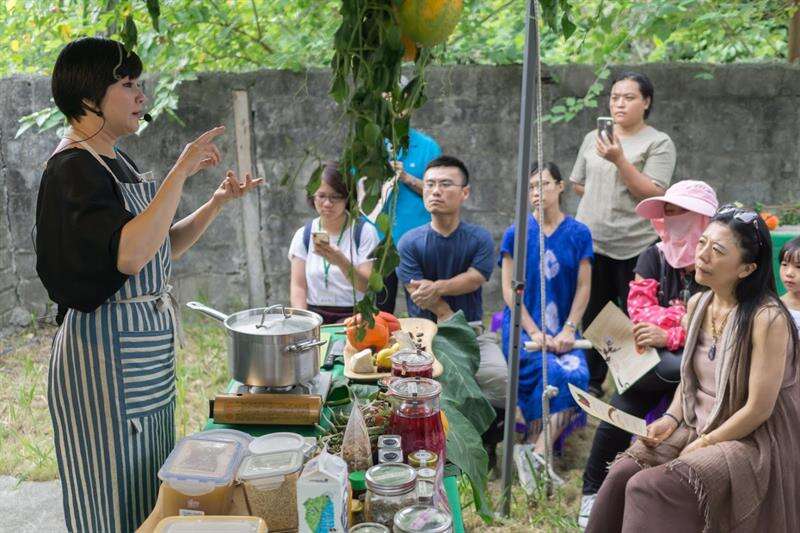尋味獵人Lisa老師，原來生態廚師就是能把食材發揮到極致。不僅好吃、好看，還顛覆在地朋友對食材的認知