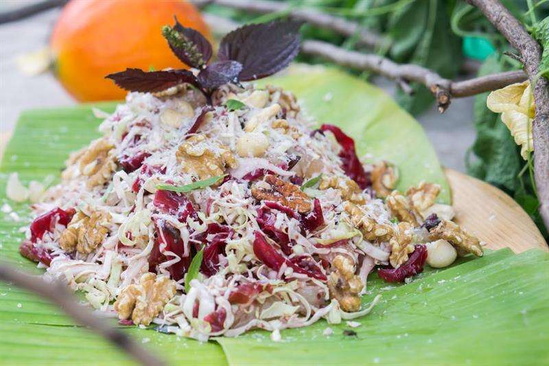 洛神美人泡菜沙拉