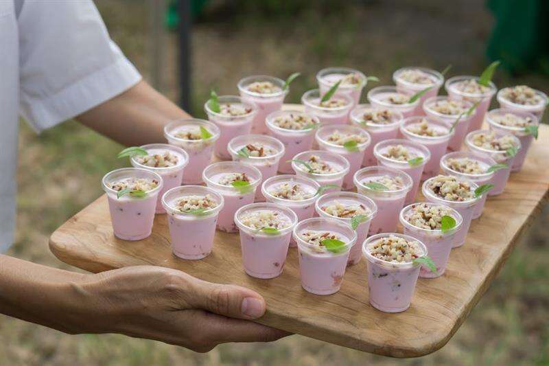 期待透過有溫度的手，傳遞真誠給每位與會貴賓