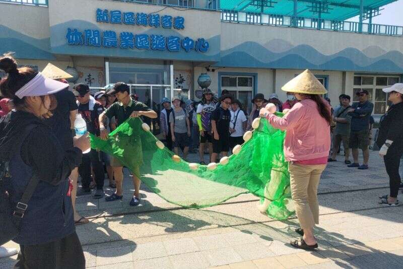 海洋客家休閒農業區（海洋客家協會提供）