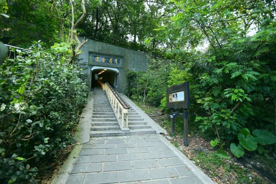 從月眉休閒農業區經月眉古道可往來大溪老街