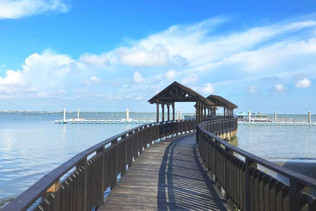 網仔寮汕的碼頭