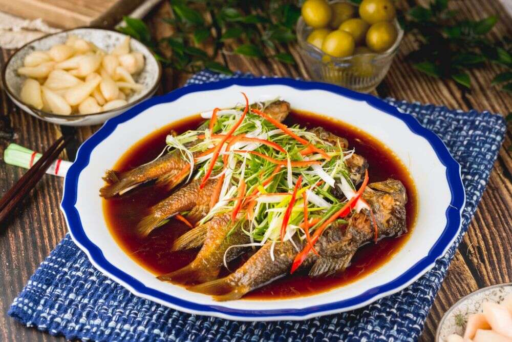 品佳客家田園料理大甲溪燜魚