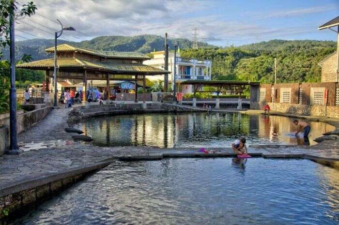 大湖底休閒農業區（螃蟹冒泡）