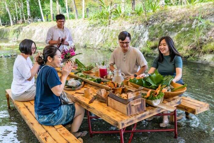 馬太鞍濕地「河上餐桌」體驗