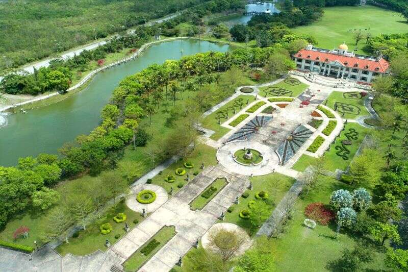 新光兆豐休閒農場有寬闊的園區