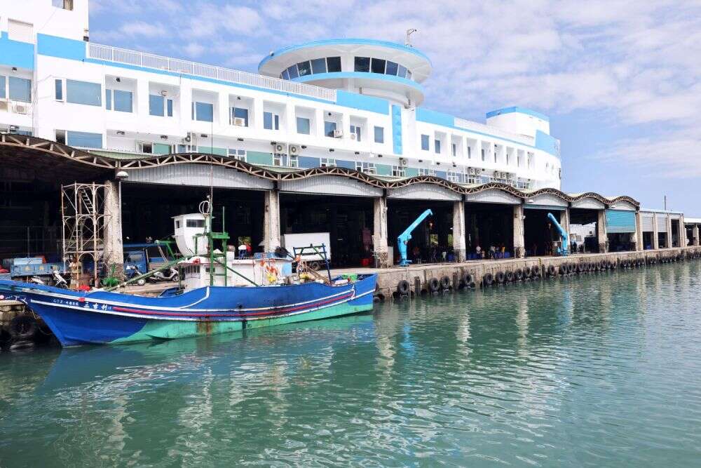 成功漁港為是花東海岸間最主要的漁港