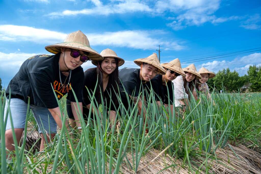 天送埤周邊有休閒農場可供遊客造訪（台灣休閒農業協會提供）