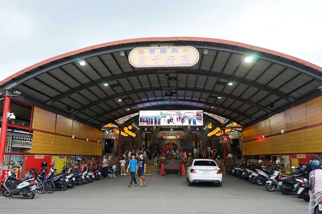 東隆宮已逾300年歷史