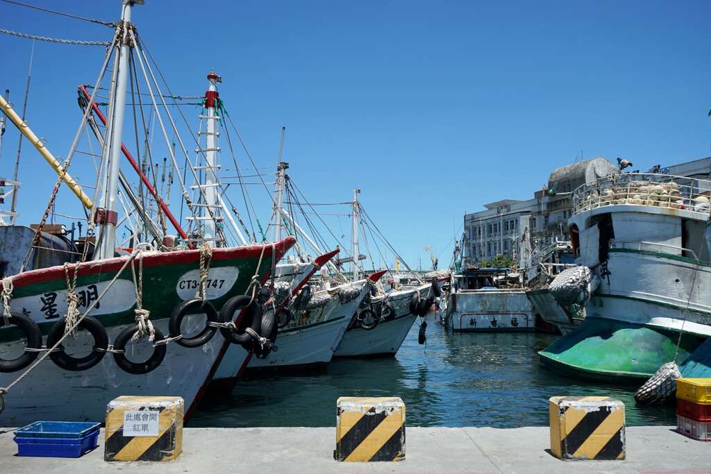 東港有台灣黑鮪魚故鄉之稱