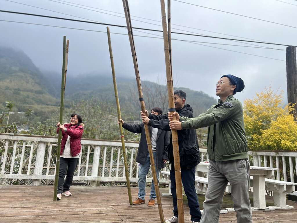 杉沐松農場04-浴見香草五感體驗